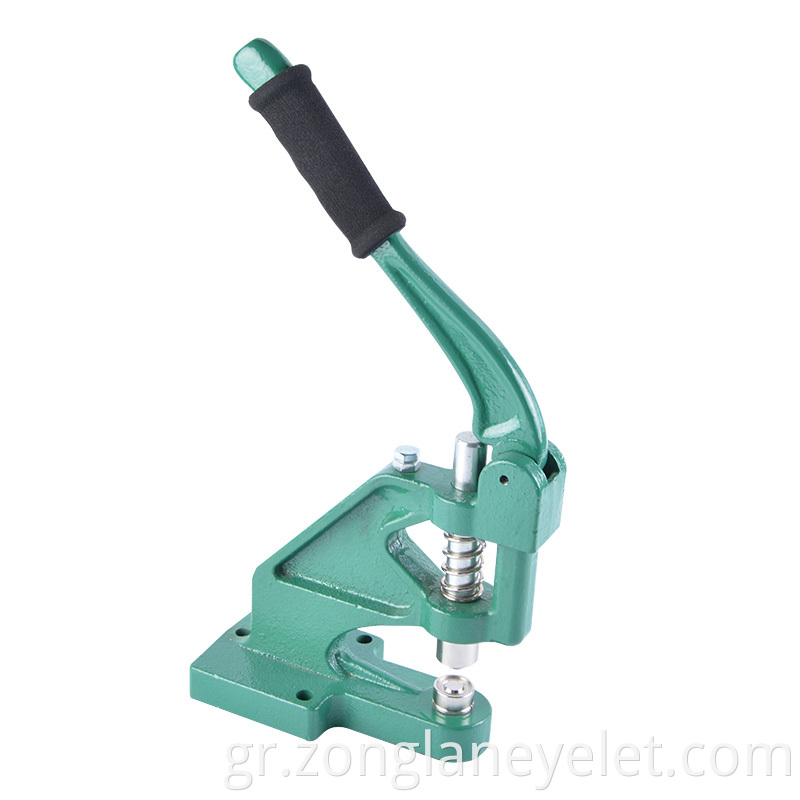 hand press eyelet machine